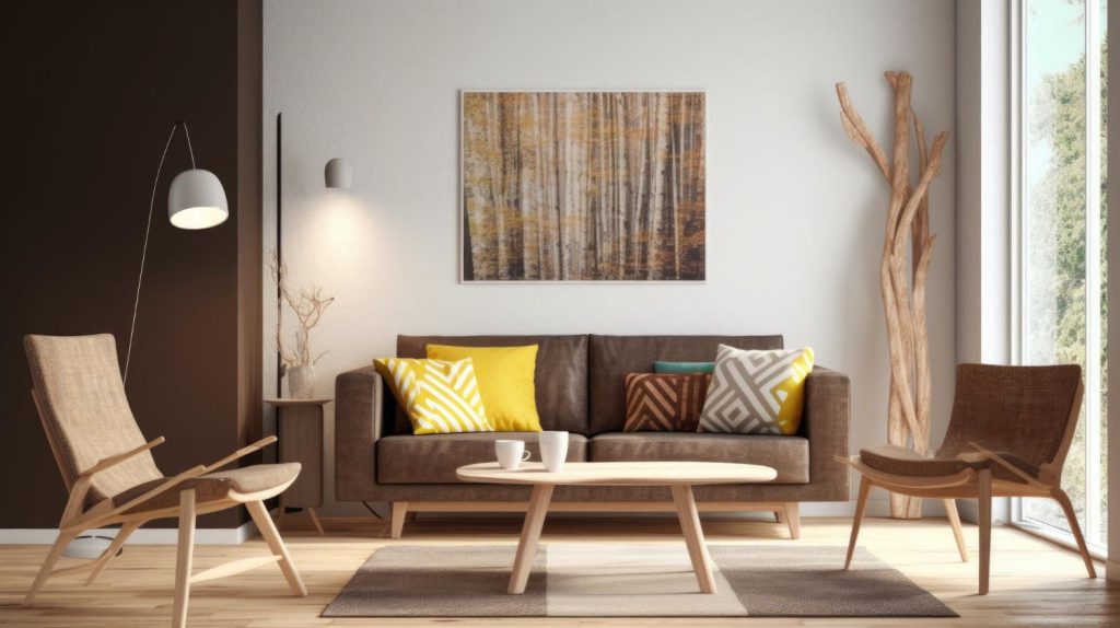 Drewniane deski to popularne rozwiązanie, które dodaje elegancji i ciepła do każdego wnętrza