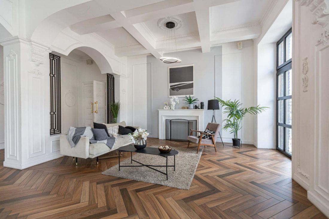 Drewniane podłogi - eleganckie i trwałe rozwiązanie dla Twojego domu